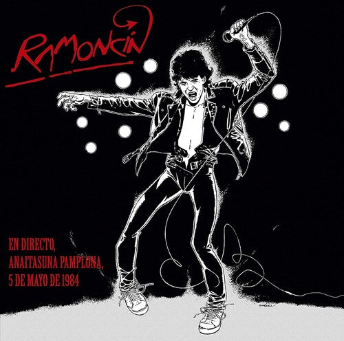 Ramoncin: En Directo, Anaitasuna Pamplona, 5 De Mayo De 1984 (LP+CD)