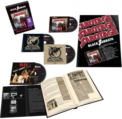 Black Sabbath: Sabotage (Super Deluxe Edition)(4CD)