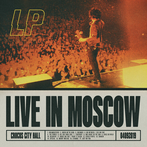 LP: Live In Moscow