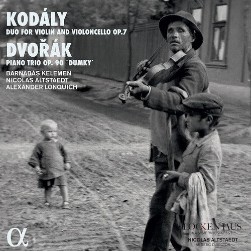 Dvorak / Kelemen / Lonquich: Duo for Violin & Violoncello