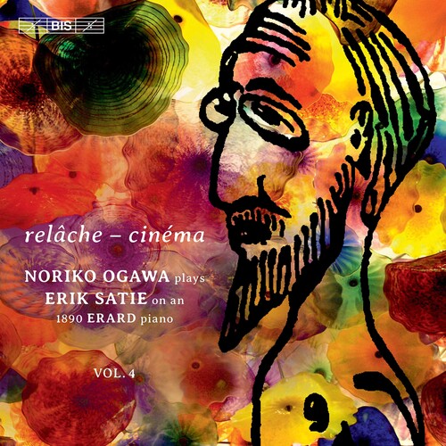 Satie / Ogawa: Piano Music 4 - SUPER-AUDIO CD