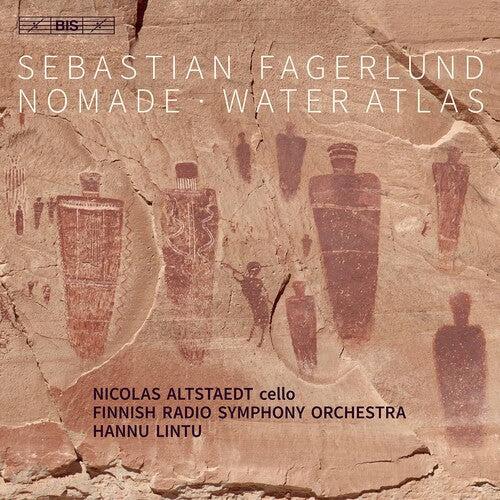 Fagerlund / Altstaedt / Lintu: Nomade for Cello & Orchestra - SUPER-AUDIO CD