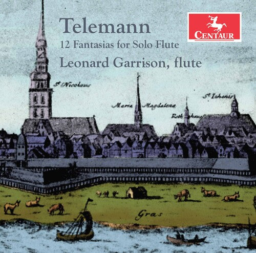 Telemann / Garrison: 12 Fantasias for Solo Flute