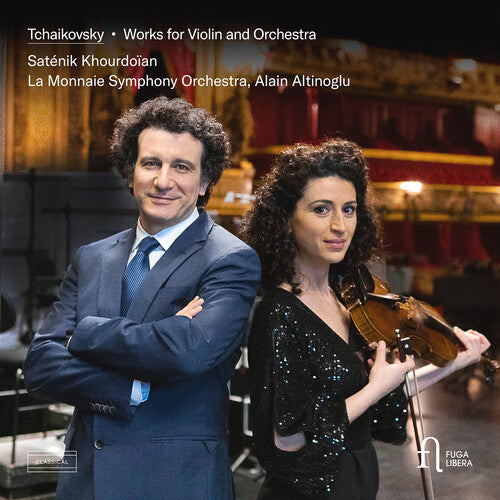 Tchaikovsky / Khourdoian / Altinoglu: Works for Violin & Orchestra