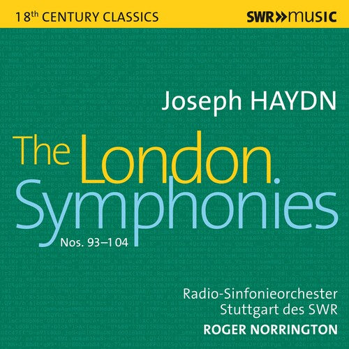 Haydn / Norrington: Haydn: The London Symphonies