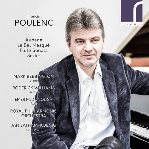 Poulenc / Bebbington / Royal Philharmonic Orch: Chamber Works