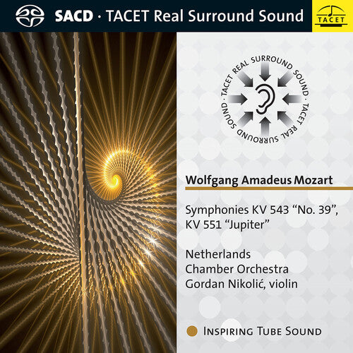 Mozart / Netherlands Chamber Orch / Nikolic: Symphony 39 - SUPER-AUDIO CD