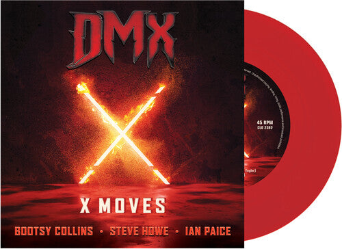 Dmx / Collins, Bootsy / Howe, Steve / Paice, Ian: X Moves (Silver or Red)