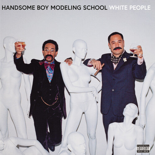 Handsome Boy Modeling School: White People (White Opaque Vinyl)