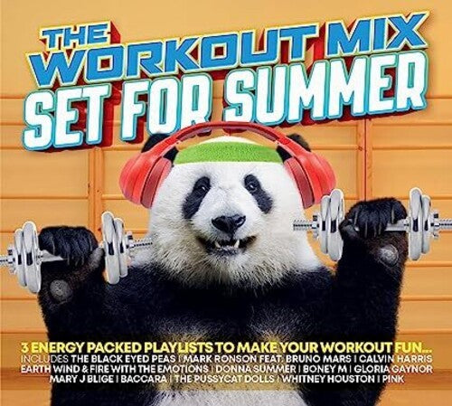 Work Out Summer Mix / Various: Work Out Summer Mix / Various