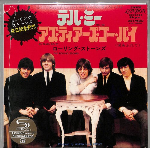 Rolling Stones: Tell Me / As Tears Go By (SHM-CD) (7-inch Sleeve Packaging)