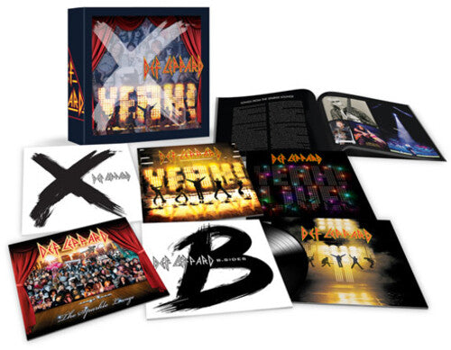 Def Leppard: The Vinyl Boxset: Volume Three