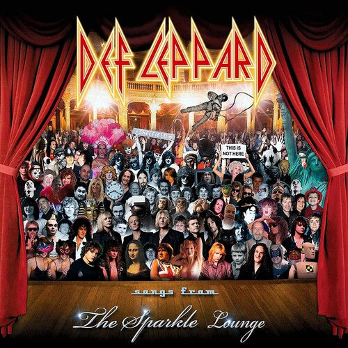Def Leppard: Songs From The Sparkle Lounge - VINYL LP