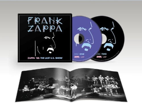 Zappa, Frank: Zappa '88: The Last U.S. Show