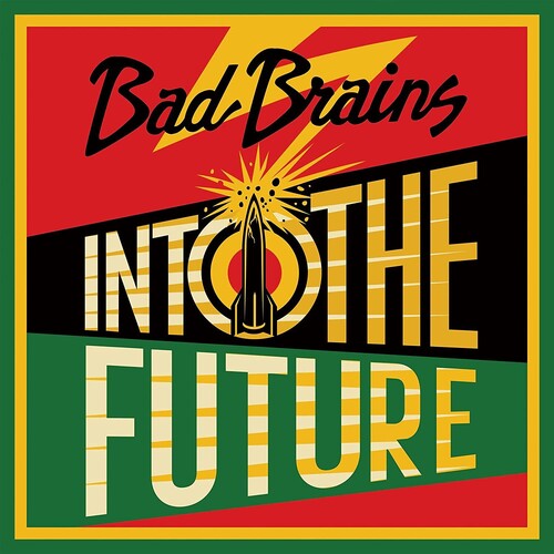 Bad Brains: Into The Future (Alternate Shepard Fairey Cover)