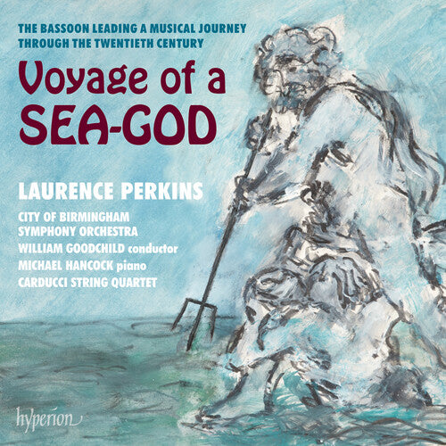 Perkins, Laurence: Voyage of a sea-god