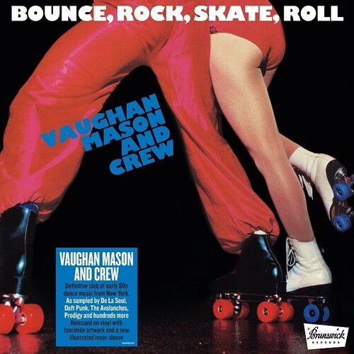 Mason, Vaughan & Crew: Bounce Rock Skate Roll [140-Gram Black Vinyl]