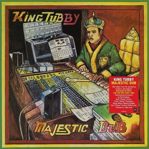 King Tubby: Majestic Dub [140-Gram Black Vinyl]