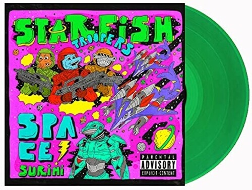 Space Surimi: Starfish Troopers (Green Vinyl)