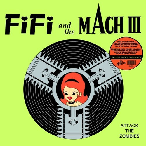 Fifi & Mach III: Attack The Zombies