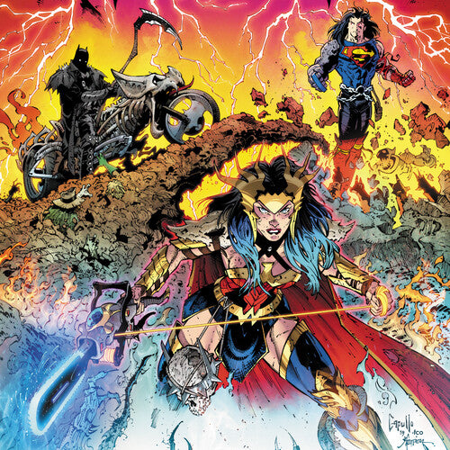Dc Dark Nights: Death Metal Soundtrack / Various: DC Dark Nights: Death Metal Soundtrack / Various - VINYL LP