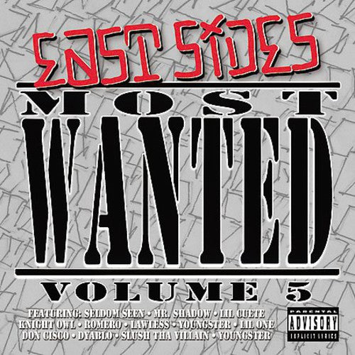 East Side's Most Wanted 5 / Various: East Side's Most Wanted Vol. 5