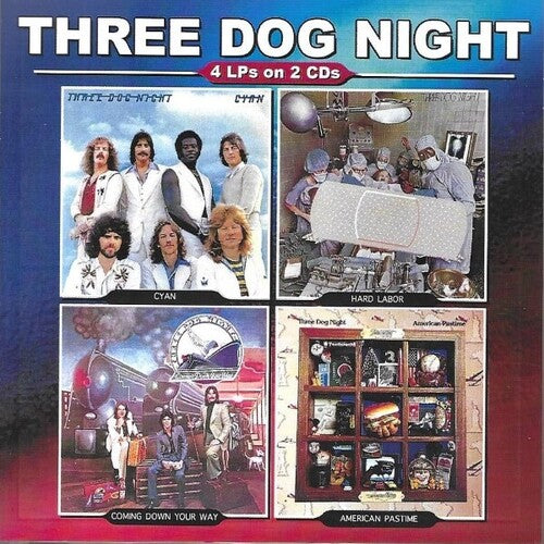 Three Dog Night: Cyan / Hard Labor / Coming Down Your Way