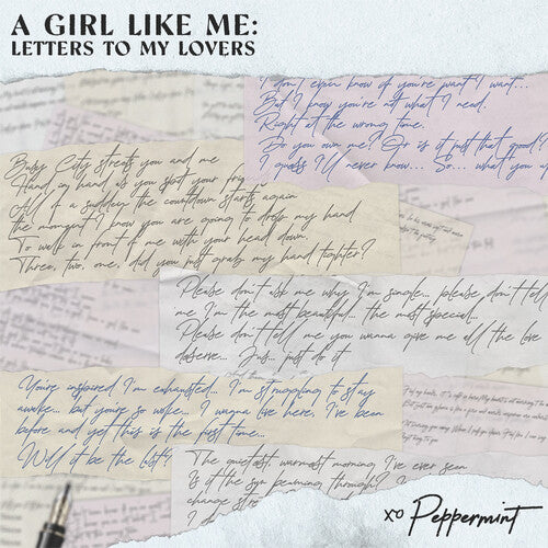 Peppermint: A Girl Like Me: Letters To My Lovers