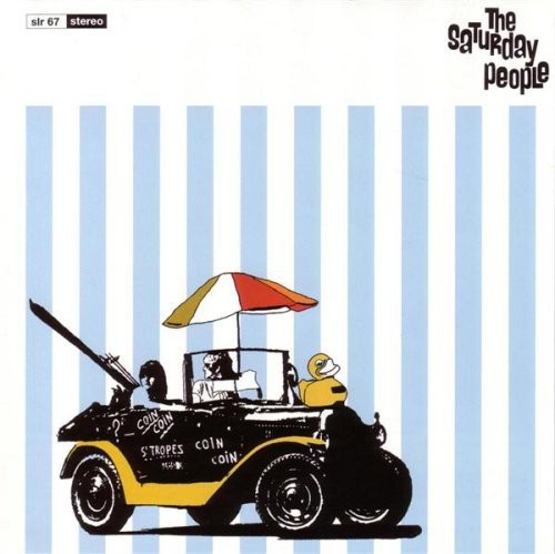 The Saturday People: The Saturday People - COMPACT DISCS