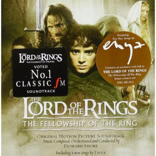 Lord of the Rings: Fellowship of the Ring / O.S.T.: Lord of the Rings: Fellowship of the Ring (Original Soundtrack)