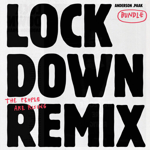 Anderson Paak: Lockdown - 12-INCH SINGLE
