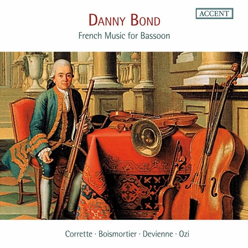 Boismortier / Bond / Kohnen: French Music for Bassoon