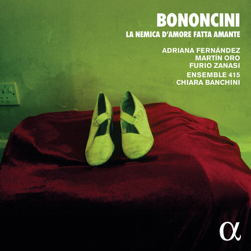 Fernandez Oro Zanasi Ensemble 415 Banchini: La Nemica D'amore Fatta Amante - COMPACT DISCS