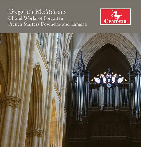 Desenclos / Scheibe / Zhao: Gregorian Meditations