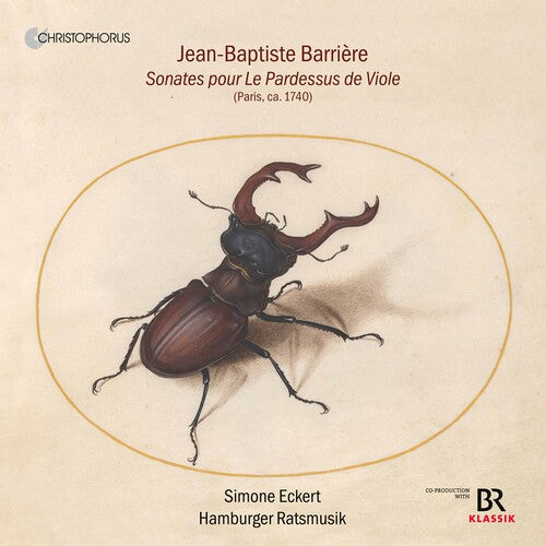 Barriere / Eckert / Hamburger Ratsmusik: Sonates Pour Le Pardessus