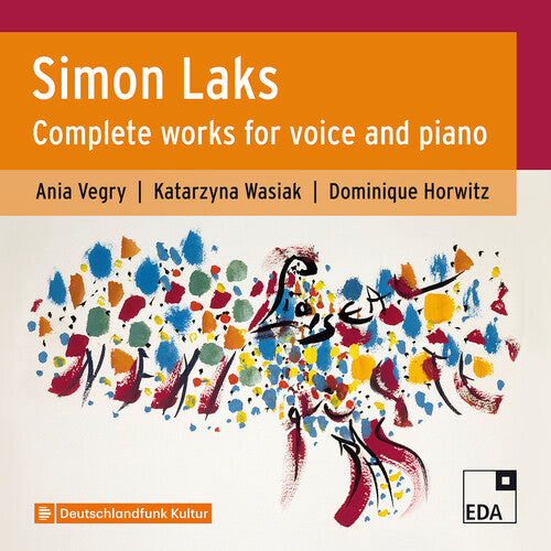 Laks / Vegry / Horwitz: Complete Works Voice & Piano