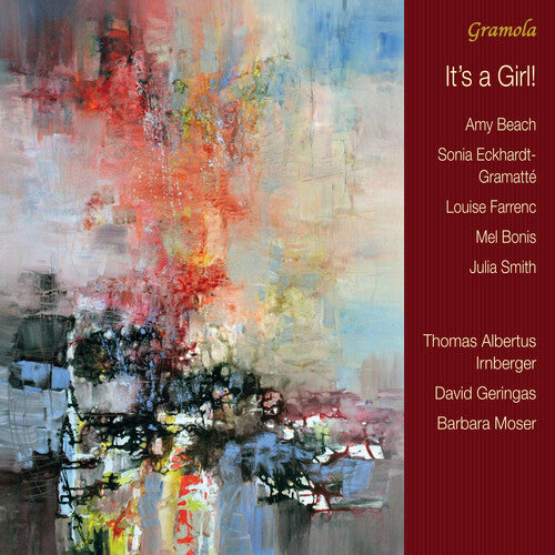 Beach / Irnberger / Moser: It's a Girl - SUPER-AUDIO CD