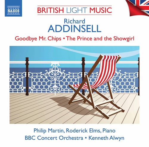 Addinsell / Martin / Alwyn: Goodbye Mr Chips