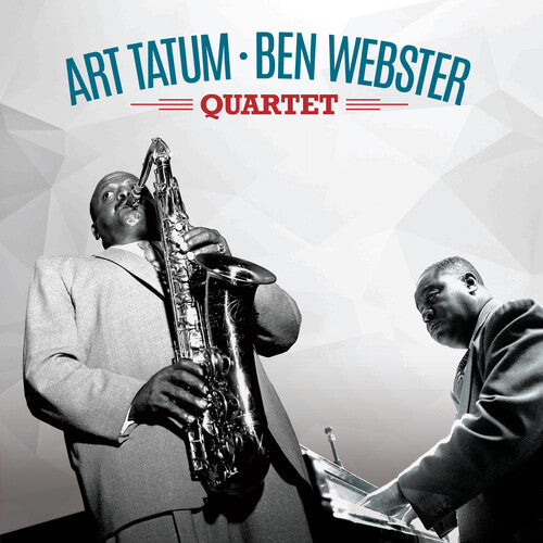 Tatum, Art / Webster, Ben: Art Tatum & Ben Webster Quartet [180-Gram Red Colored Vinyl With Bonus Tracks]