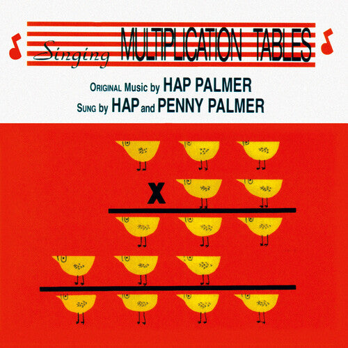 Palmer, Hap: Singing Multiplication Tables