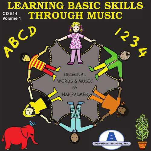 Palmer, Hap: Learning Basic Skills Through Music - Vol. 1