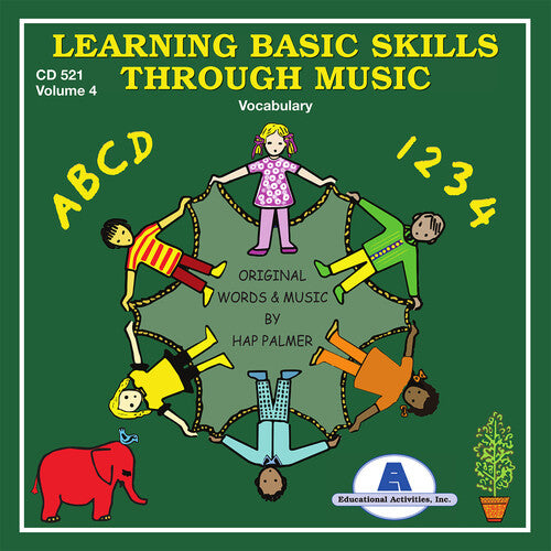 Palmer, Hap: Learning Basic Skills Through Music Vocabulary - Vol. 4