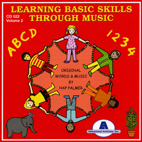 Palmer, Hap: Learning Basic Skills Through Music - Vol. 2
