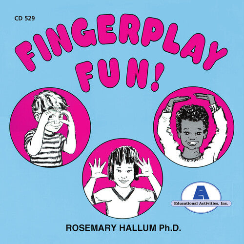 Hallum, Rosemary: Fingerplay Fun!