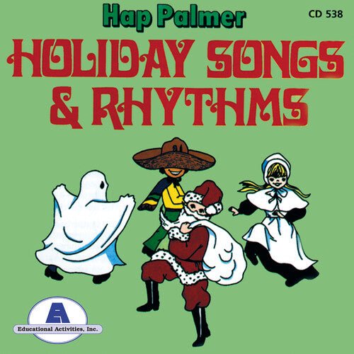 Palmer, Hap: Holiday Songs & Rhythms