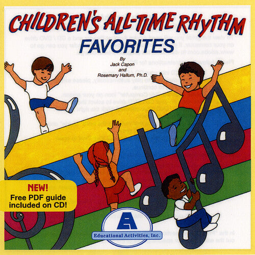 Capon, Jack / Hallum, Rosemary: Children's All-Time Rhythm Favorites