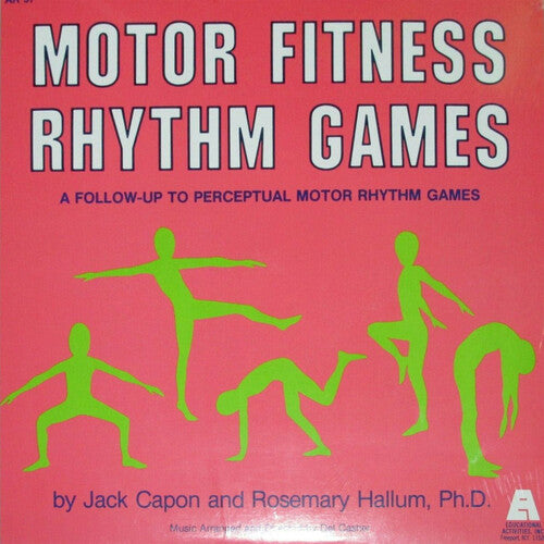 Capon, Jack / Hallum, Rosemary: Motor Fitness Games
