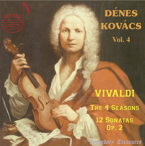 Vivaldi / Hungarian Radio Chamber: Denes Kovacs 4