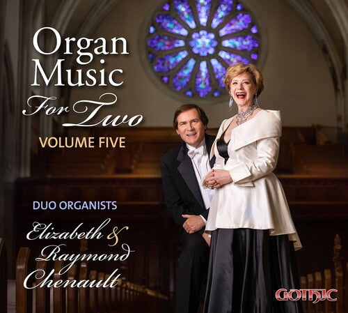 Various Artists: Organ Music for Two 5 - COMPACT DISCS