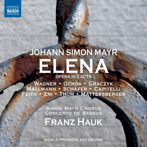 Mayr / Concerto De Bassus / Hauk: Elena